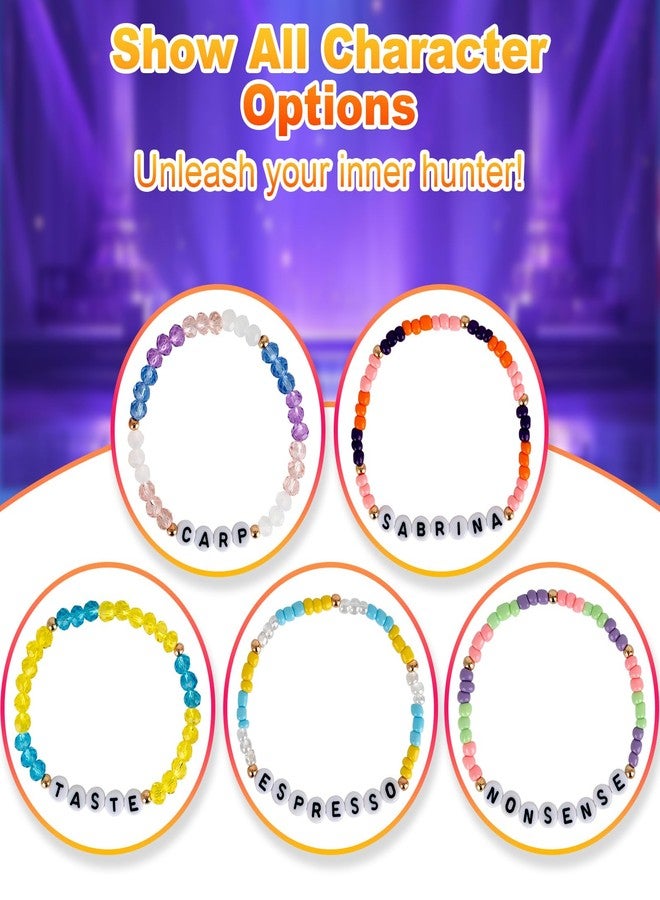 KINFERTE for S Merch Gifts Inspired Bracelets Concert Outfit Album vinyl Poster Shirt 5 Sets Stackable Stretch Friendship Bracelets Merchandise Jewelry Birthday Gifts for S Fans Women - Image 3