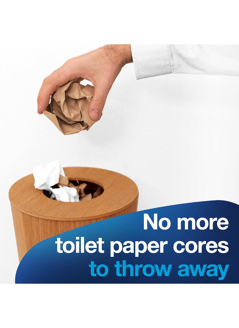 Tork Tork Coreless Spindle Adapter for Homestyle Toilet Paper Holders Installs in Seconds Fits T7 Coreless Toilet Paper 2 Count  - Image 3