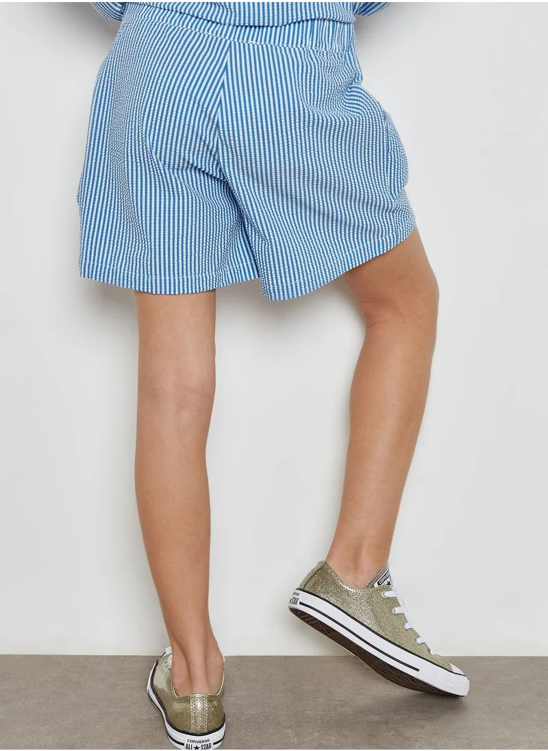 MSGM Little Striped Shorts