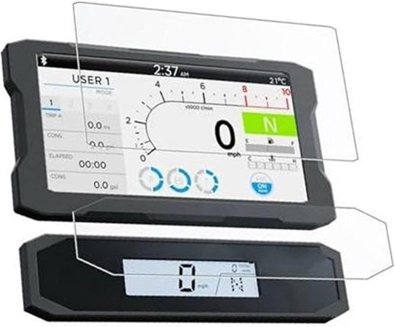 Vuzmode Screen Protector for NT 1100 Motorcycle - Image 1