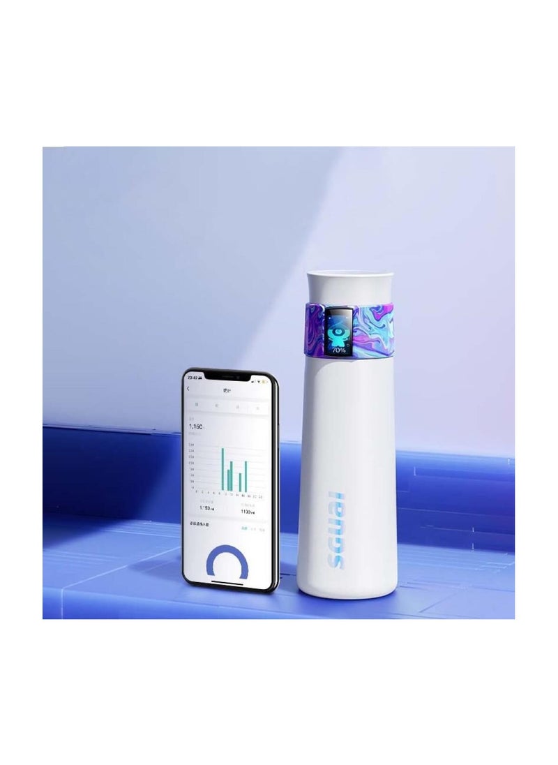 SGUAI - SGUAI G6 Pro Little Water Monster Smart Water Bottle - Image 1