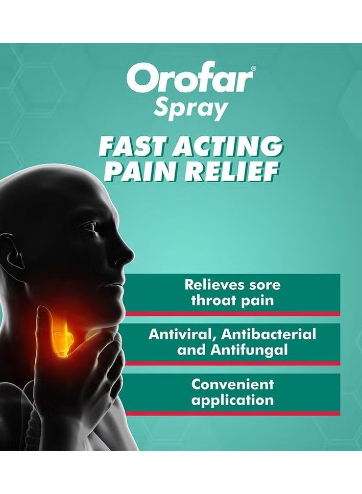 STADA Orofar Buccal (Oral) Spray 30Ml - Image 3