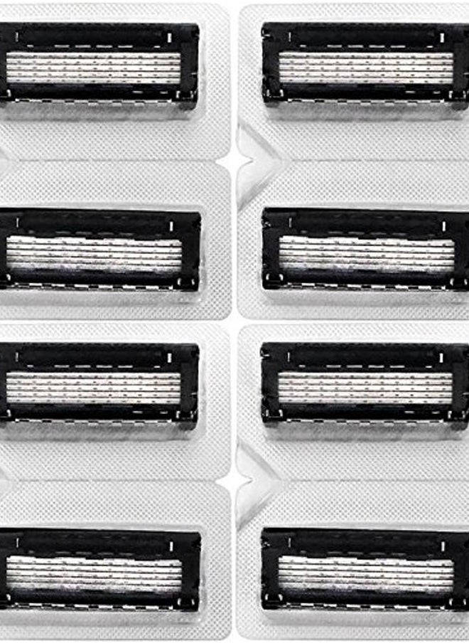 King of shaves Replacement Razor Blades For Your K5 Razor, Handle Not Included X 8  - Image 2