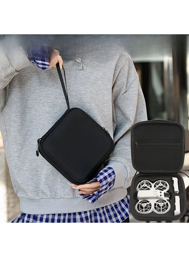 DJI NEO Urban Simplicity Backpack Dual Battery Case EVA Material Black Drone Accessories - Image 5