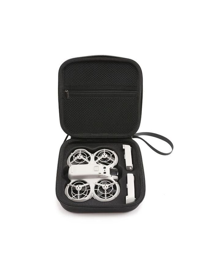 DJI NEO Urban Simplicity Backpack Dual Battery Case EVA Material Black Drone Accessories - Image 2