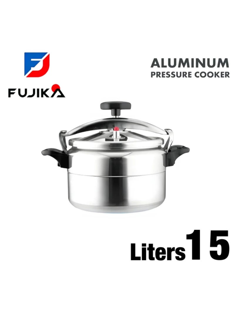FUJIKA Pot - Pressure - 15 liters - Aluminum - FJK-15 - Image 1