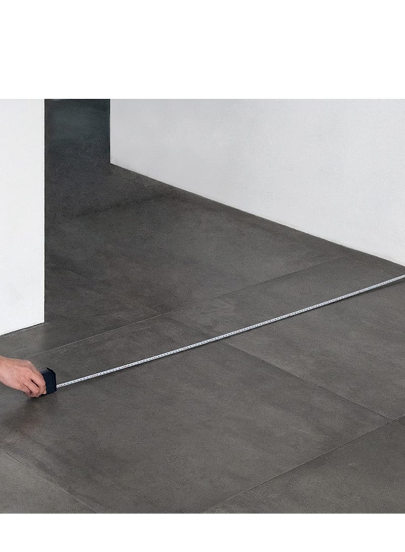 Tape Measure Self Lock Retractable Measuring Precise Measurement Great Stiffness Shock Absorbent Base Anti Rust Anti Scratch Fashion Design for Carpenter Interior Furniture Length Survey 10 Ft 3M - Image 4