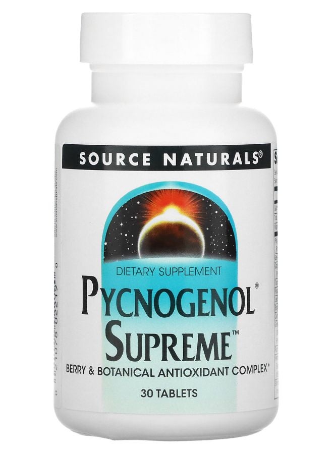 Pycnogenol Supreme 30 Tablets