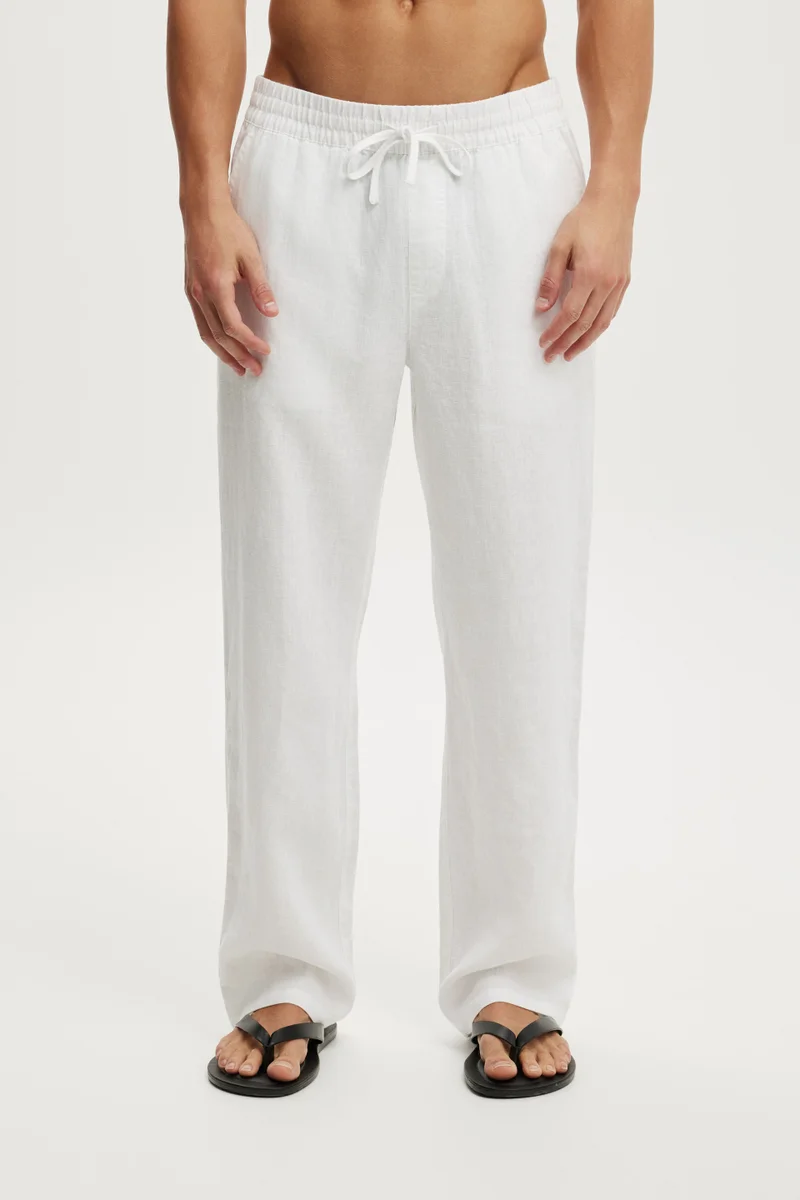 كوتون اون Baggy Linen Pant