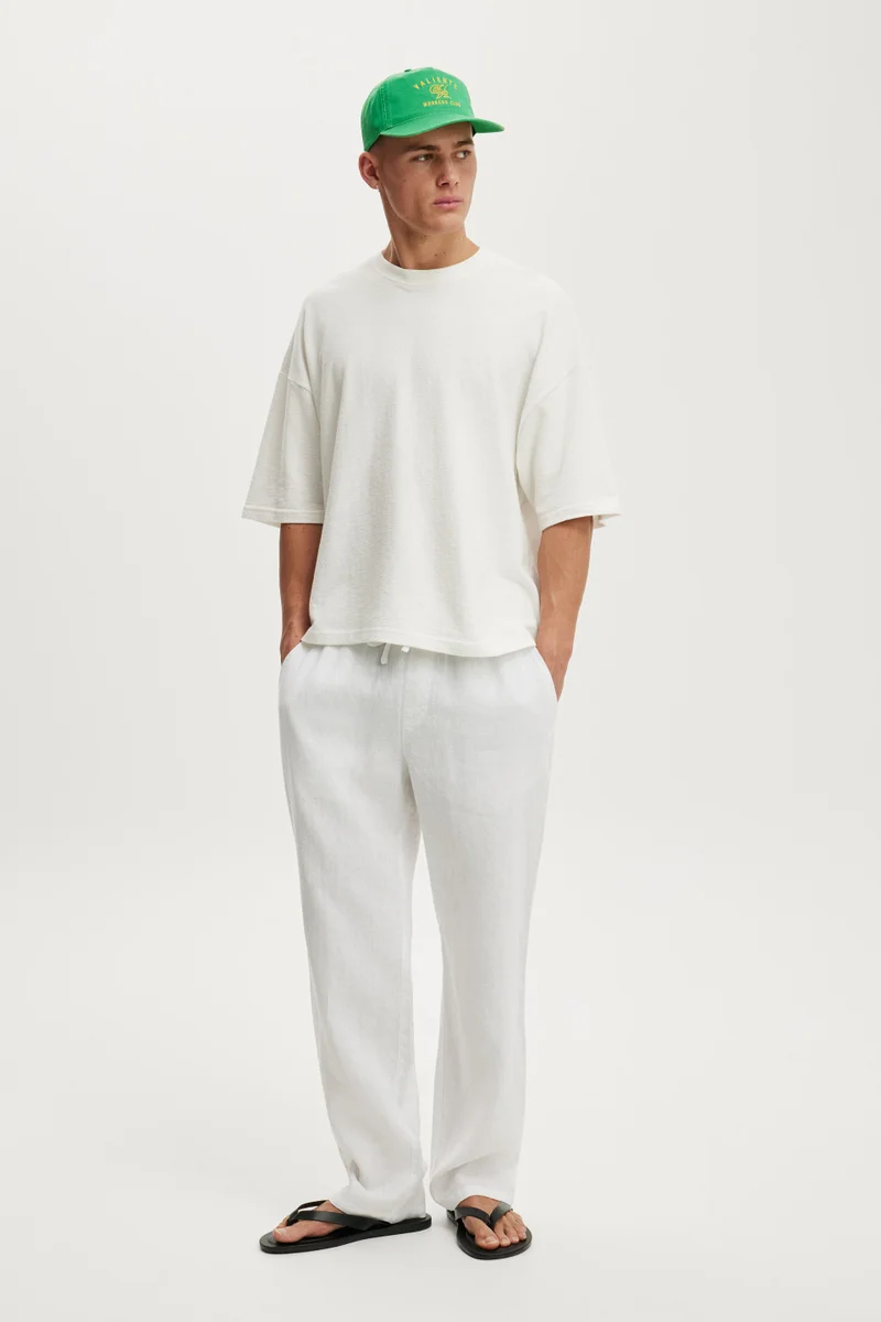 كوتون اون Baggy Linen Pant