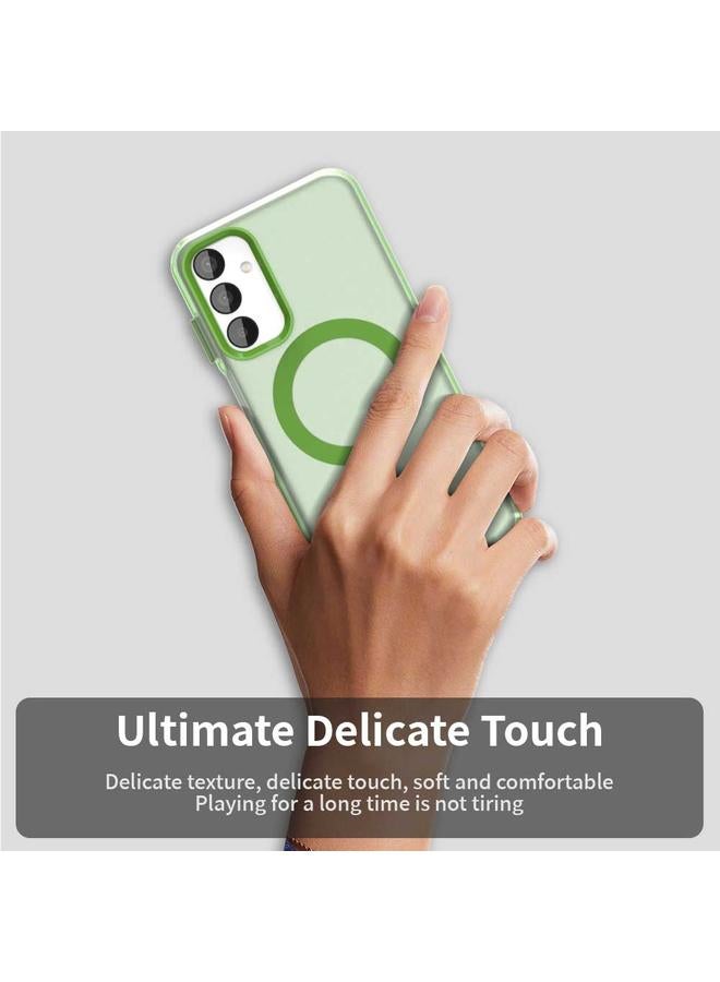 اس-توب جراب لهاتف Samsung Galaxy F15 5G Candy Magsafe PC Hybrid TPU - Image 5