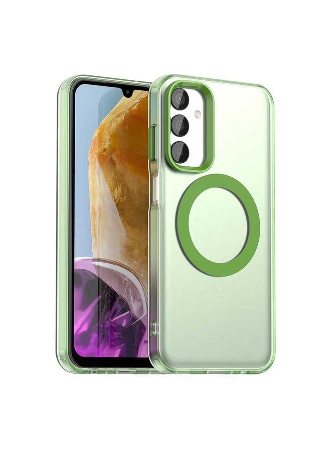 اس-توب جراب لهاتف Samsung Galaxy F15 5G Candy Magsafe PC Hybrid TPU - Image 1