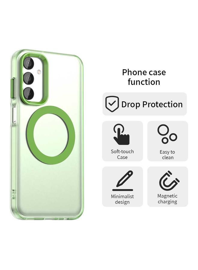 اس-توب جراب لهاتف Samsung Galaxy F15 5G Candy Magsafe PC Hybrid TPU - Image 4