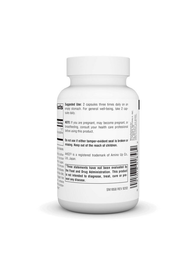 Source Naturals AHCC Increases Natural Killer Cell Activity* 500mg - 60 Capsules - Image 3