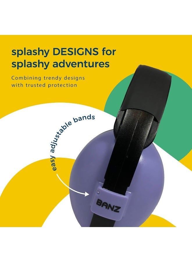 Baby Banz Banz Bubzee Baby Ear Defenders 0-36 Months, Noise Cancelling Headphones for Kids - Image 5