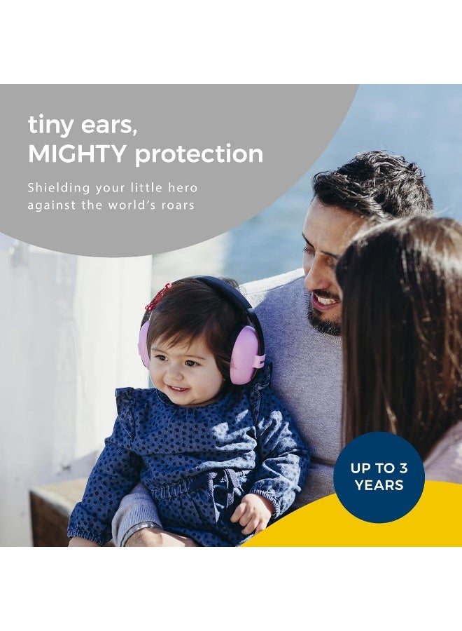 Baby Banz Banz Bubzee Baby Ear Defenders 0-36 Months, Noise Cancelling Headphones for Kids - Image 3