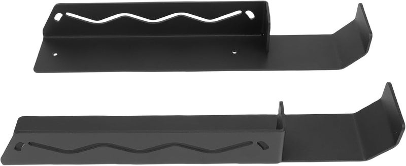 Aramox Truck Hydraulic Trolley Jack Holder, Stable Bracket Wall Mount Organizer with Front Wheel Fixing Slot Made of Steel for Car Tool - Image 1