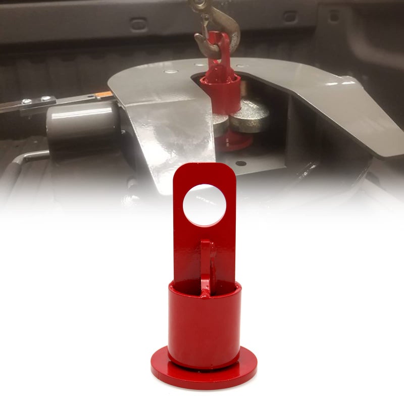 RULLINE 5th Wheel Lifting Hook Wheel Hitch Trailer 5th Wheel Lifting Bracket Replace 6100