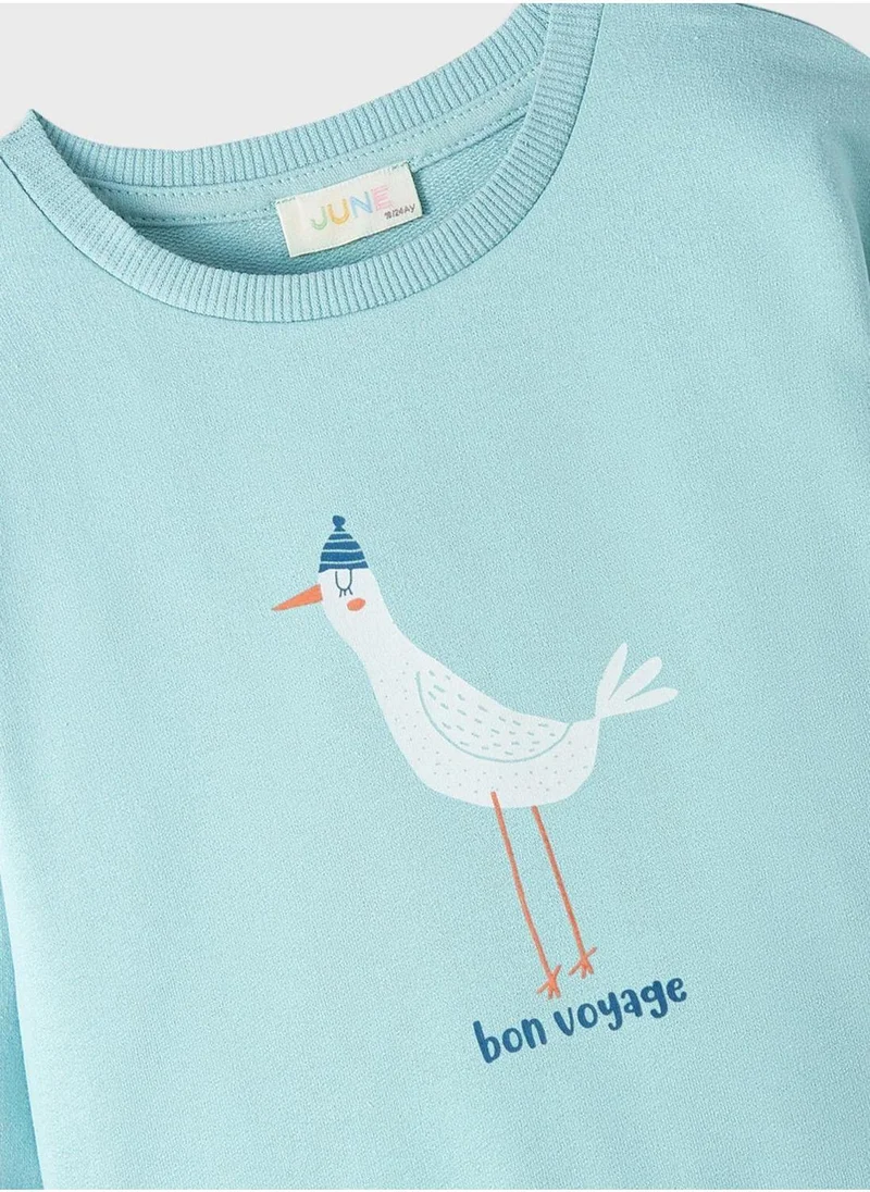 JUNE Kids Sweatshirt