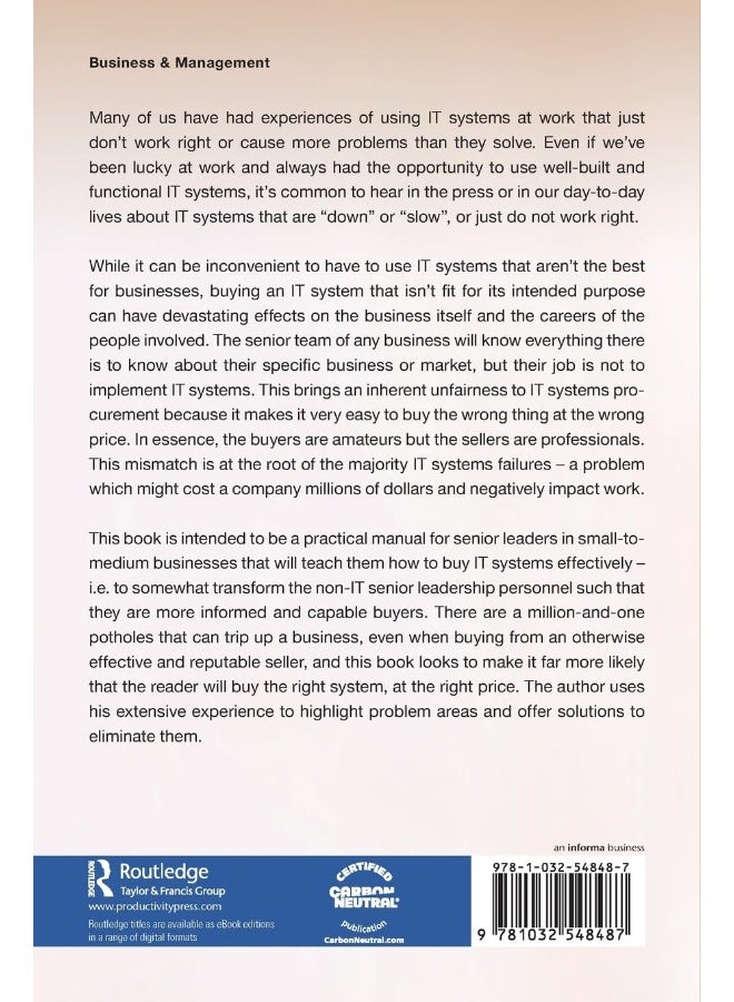 Buying Complex IT Systems: Computer System Procurement for Non-Technical Managers  - Image 2