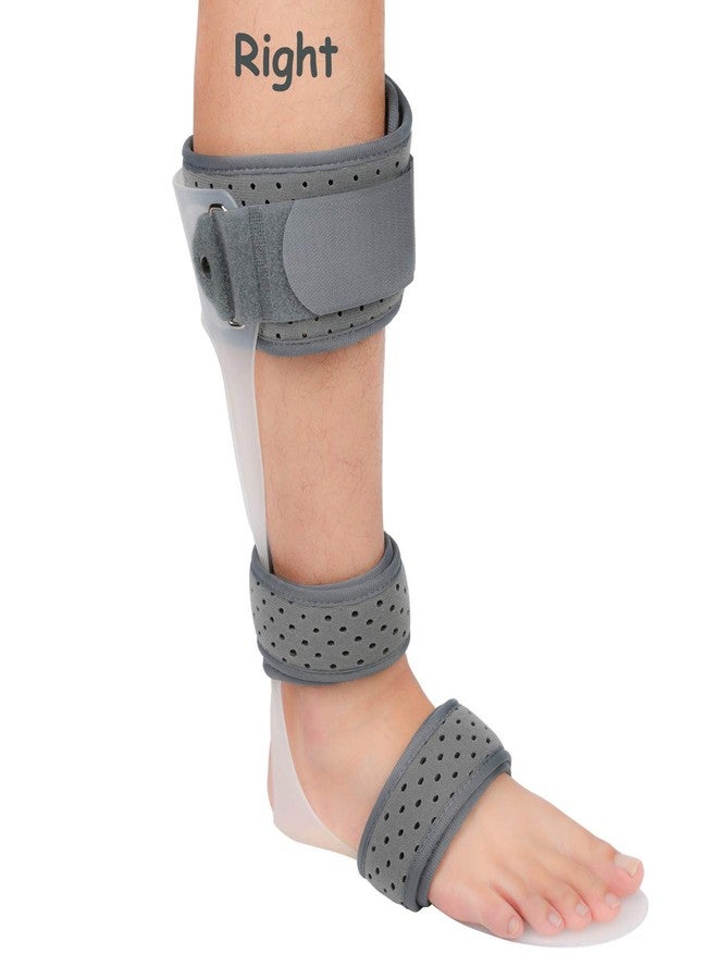 Furlove AFO Drop Foot Brace Medical Ankle Foot Orthosis Support Foot Drop Postural Correction Brace (Right/L) - Image 1