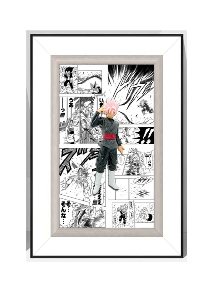 ENMAC - Premium 3D Frame Wall Art Modern Decorative Display for Collectors Enthusiasts and Home Decoration Accents - Image 1
