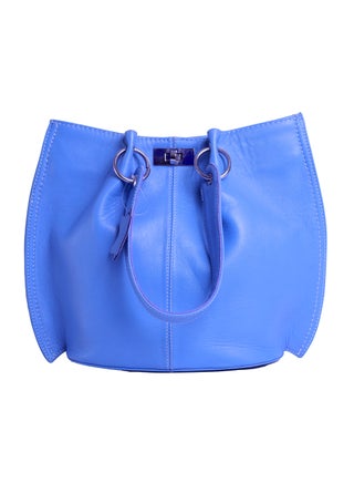 Elegant Suede Tote Bag