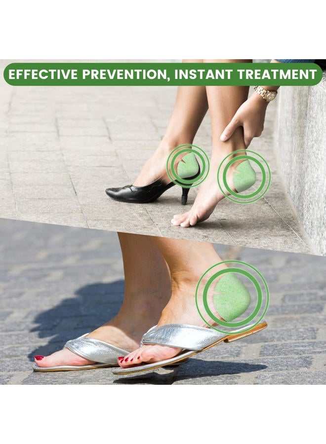 TEAWOO 30PCS Patented Aloe Vera Cracked Heel Treatment Patches, New Upgraded Cracked Heel Repair Bandage - Image 5