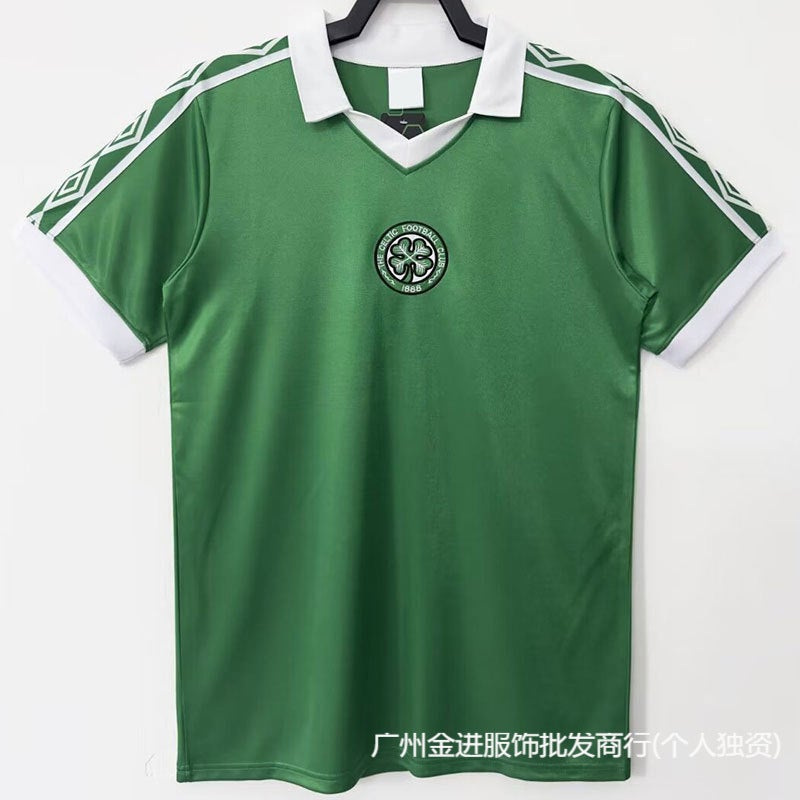 88 Cork City Celtic Atletico Real Betis Vintage Jersey Paris Spain National Team Football Uniform - Image 5