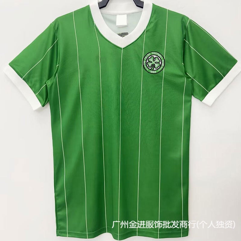 88 Cork City Celtic Atletico Real Betis Vintage Jersey Paris Spain National Team Football Uniform - Image 4