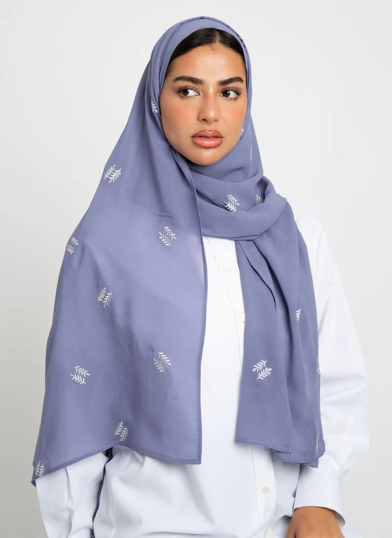 Kaafmeem Lavender Spikes Laser Tarha