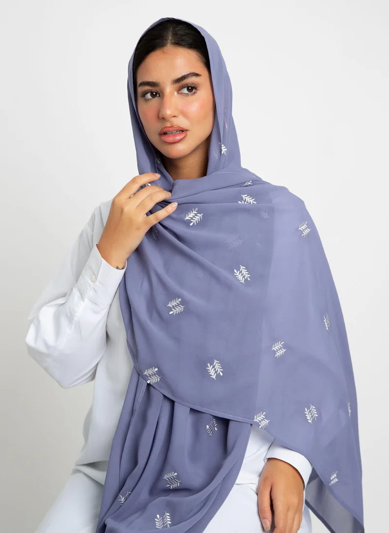 Kaafmeem Lavender Spikes Laser Tarha