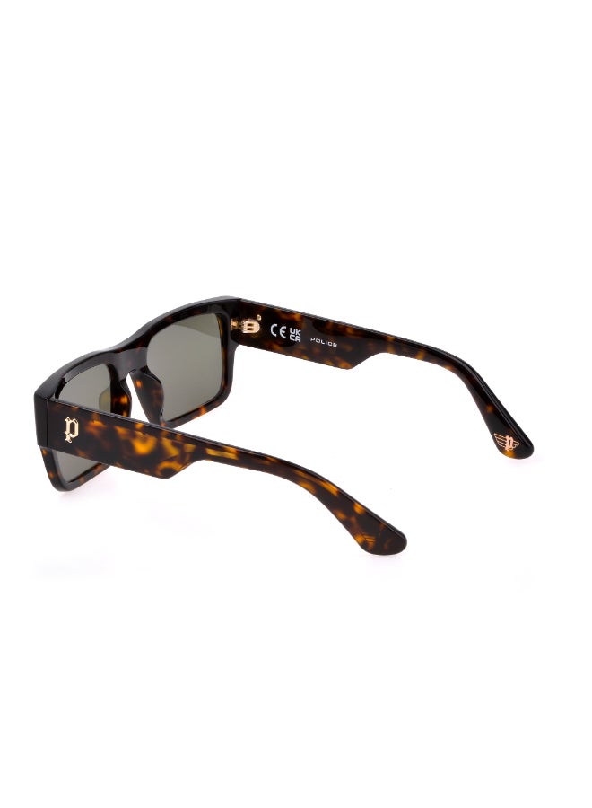 POLICE Full Rim SQUARE Sunglasses SPLL12540722 - Image 4