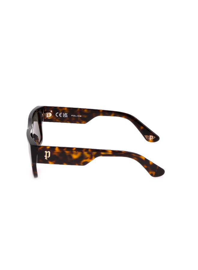 POLICE Full Rim SQUARE Sunglasses SPLL12540722 - Image 3