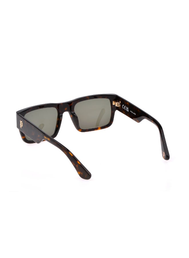 POLICE Full Rim SQUARE Sunglasses SPLL12540722 - Image 5