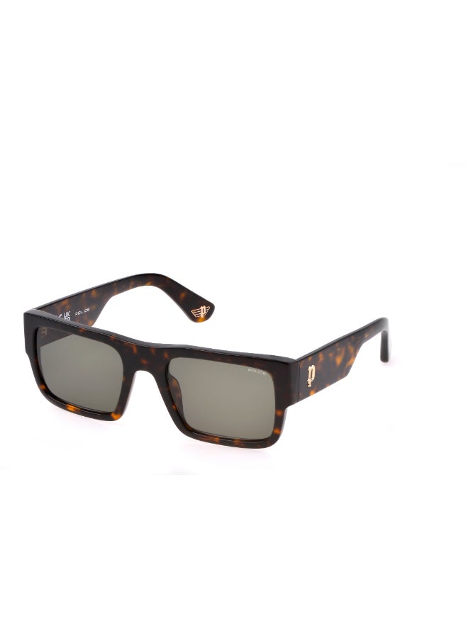 POLICE Full Rim SQUARE Sunglasses SPLL12540722 - Image 1