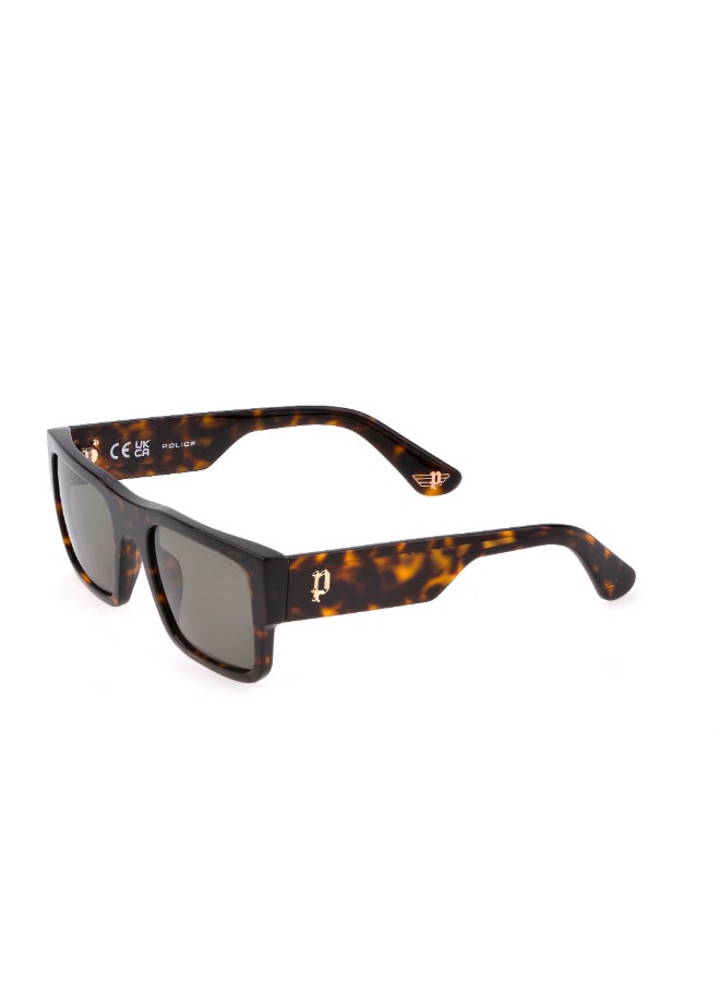 POLICE Full Rim SQUARE Sunglasses SPLL12540722 - Image 2