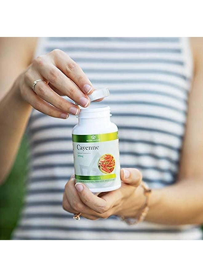 Nature Restore Cayenne Pepper Extract Supplement, Standardized to 0.45 Percent Capsaicin, 70,000 Scoville Heat Units, 90 Capsules, Manufactured in USA, Non-GMO & Gluten Free - Image 5