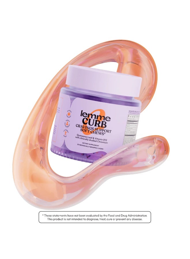 Lemme, Curb, Cravings Support, Mixed Fruit, 30 Individually Wrapped Chews - Image 2