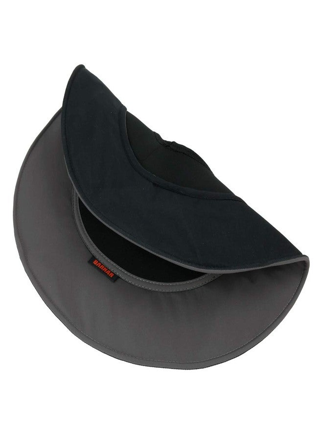Weiking Climbing Helmet Sunshade, Safety Helmets Sunhat Protection Accessories Suit for Climbing, High-Altitude Worker, a Construction Worker, The Rescue Team (Gray) - Image 3