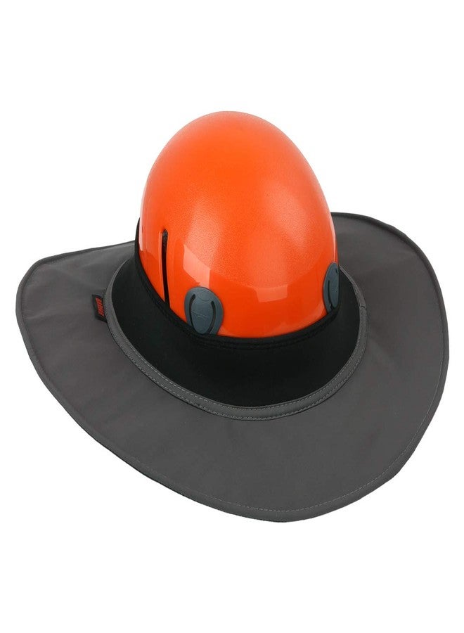 Weiking Climbing Helmet Sunshade, Safety Helmets Sunhat Protection Accessories Suit for Climbing, High-Altitude Worker, a Construction Worker, The Rescue Team (Gray) - Image 2