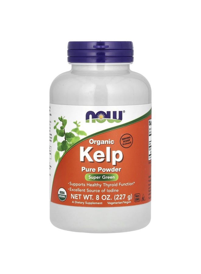 Now Foods Organic Kelp Powder Vitamin, 8 Oz. - Image 1