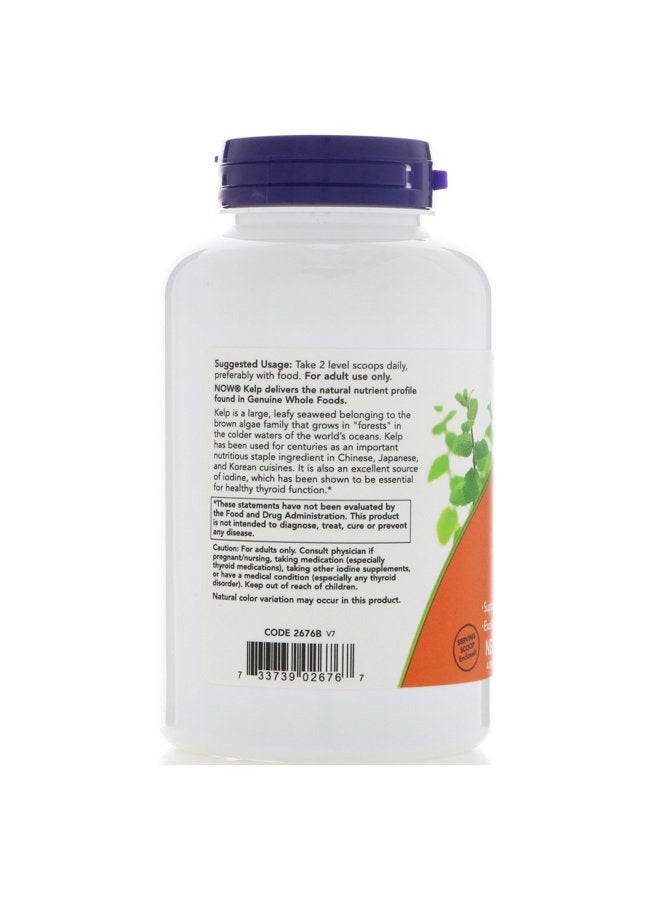 Now Foods Organic Kelp Powder Vitamin, 8 Oz. - Image 3
