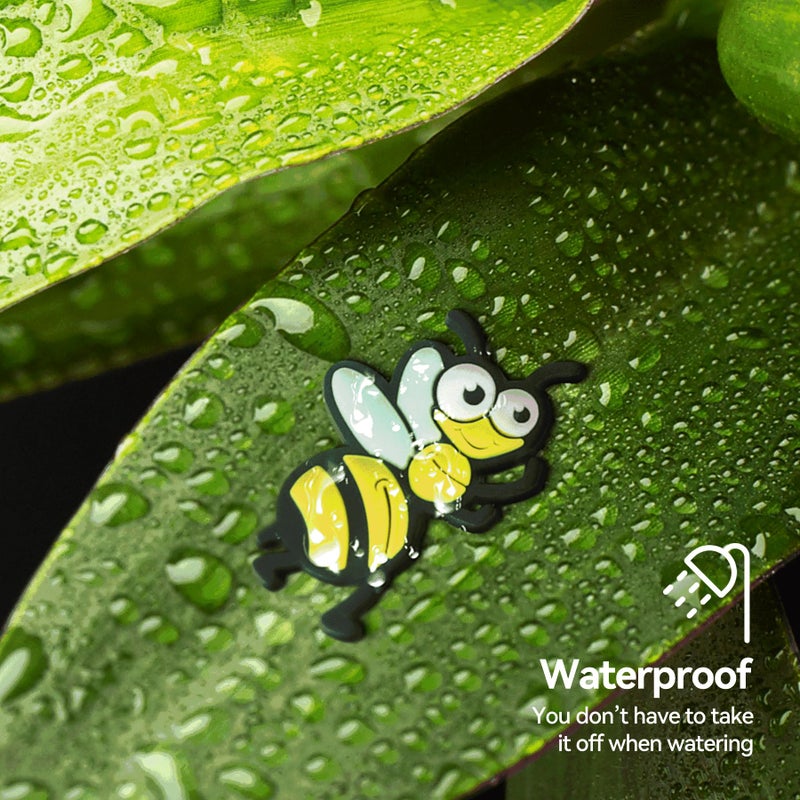 Cslehel Plant Magnets Eyes for Potted Plants 8 PCS Cute Magnetic Plant Eyes with Cartoon Eyes, Funny Plants Pins for Indoor Outdoor Office Plants Accessories, Plants Lover Gifts, Magnets for Fridge - Image 3