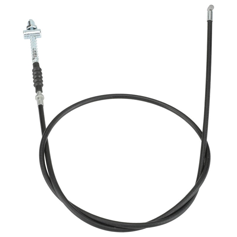 GREHUA 47 inch Front Drum Brake Cable Line for 70cc 90cc 110cc CT70 C70 XL70 CL70 SL70 Z50 C90 CT90 SL90 CL90 Mini Trail Bike 50 Moped Scooter Heavy Duty Motorcycle Parts Black - Image 3