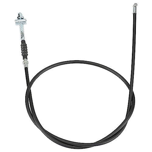GREHUA 47 inch Front Drum Brake Cable Line for 70cc 90cc 110cc CT70 C70 XL70 CL70 SL70 Z50 C90 CT90 SL90 CL90 Mini Trail Bike 50 Moped Scooter Heavy Duty Motorcycle Parts Black - Image 1