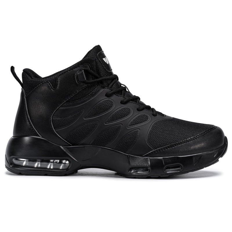 LARNMERN Men Non Slip Boots Restaurant Service Breathable Mesh Waterproof Outdoor Shoes Slip Resistant Work Ankle Boot Chef Zapatos Trabajo Casual Hiking Sneakers (Black,10.5) - Image 5