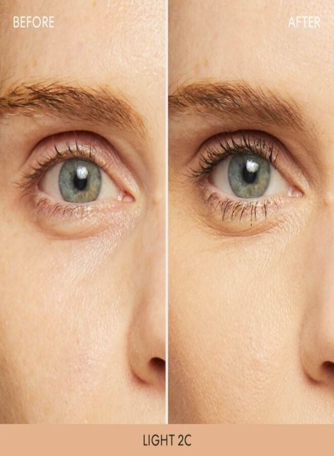 خافي عيوب المعادن السائل الأصلي من bareMinerals - درجة 2C فاتحة | خافي عيوب معدني سائل مرطب ومشرق بتغطية قابلة للبناء ولمسة نهائية طبيعية مشرقة - 6 مل - Image 2