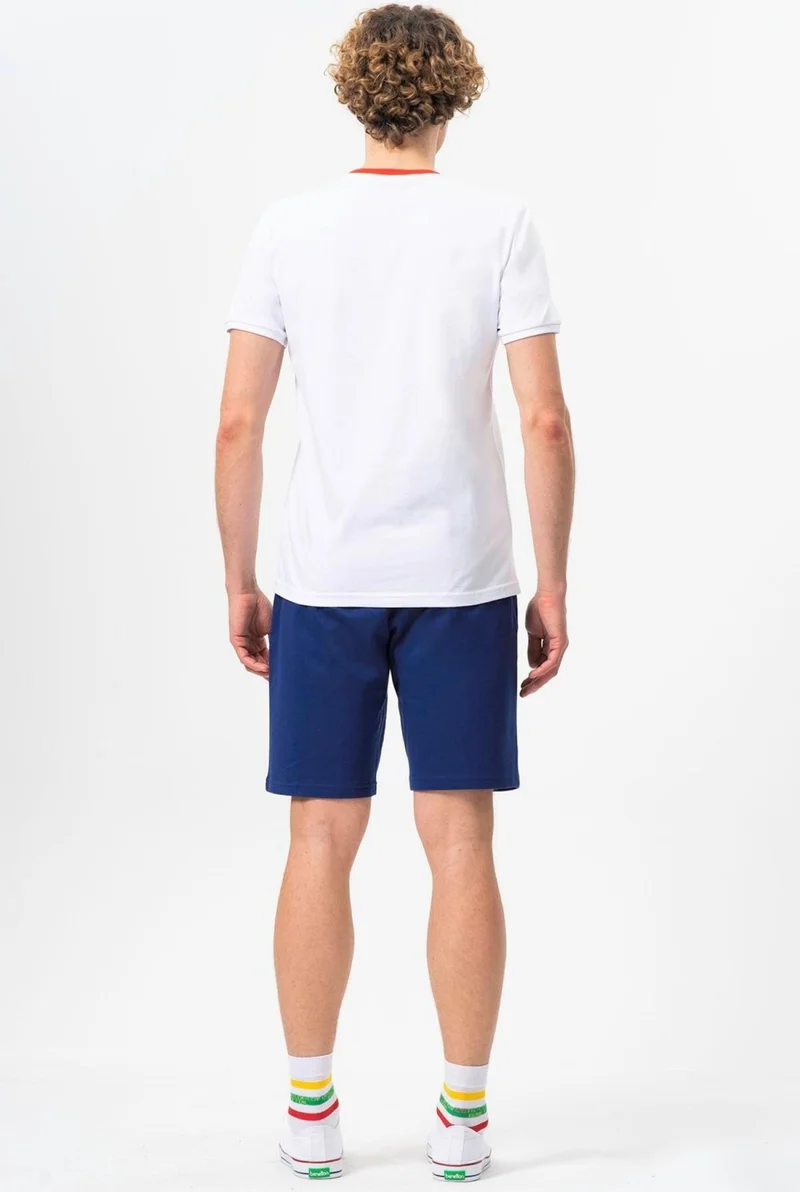 بينيتون BNT-M20461-23Y Men's T-Shirt