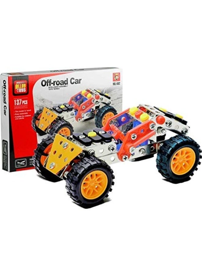 OFF-ROAD Car Intelligent Assembly Toy's Series | Easy assemble | Suitable for children and adults